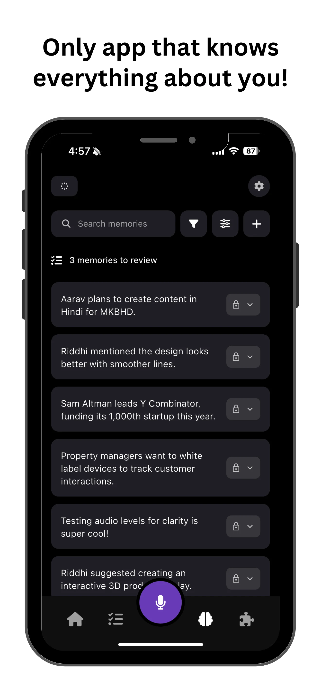 Omi AI - Smart Meeting Notes screenshot