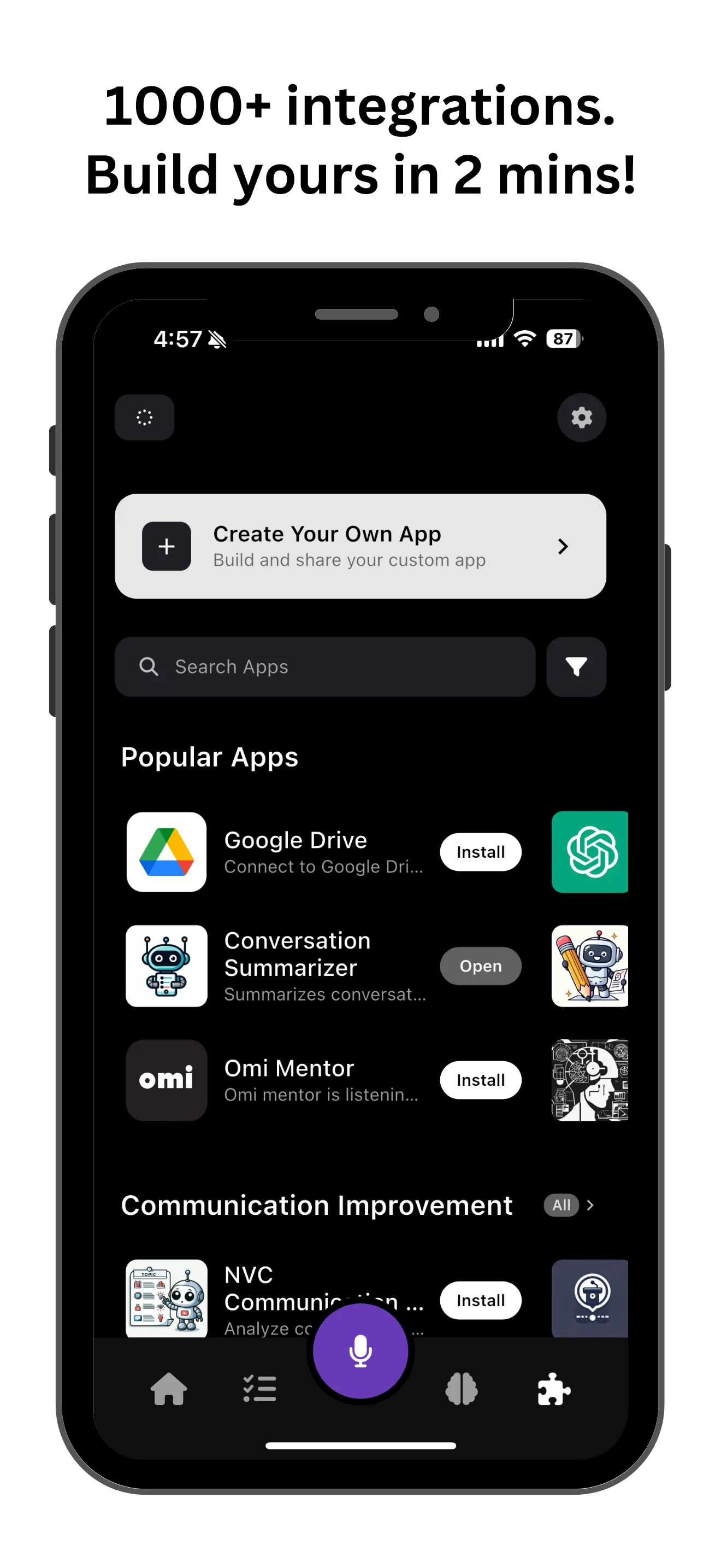 Omi AI - Smart Meeting Notes screenshot