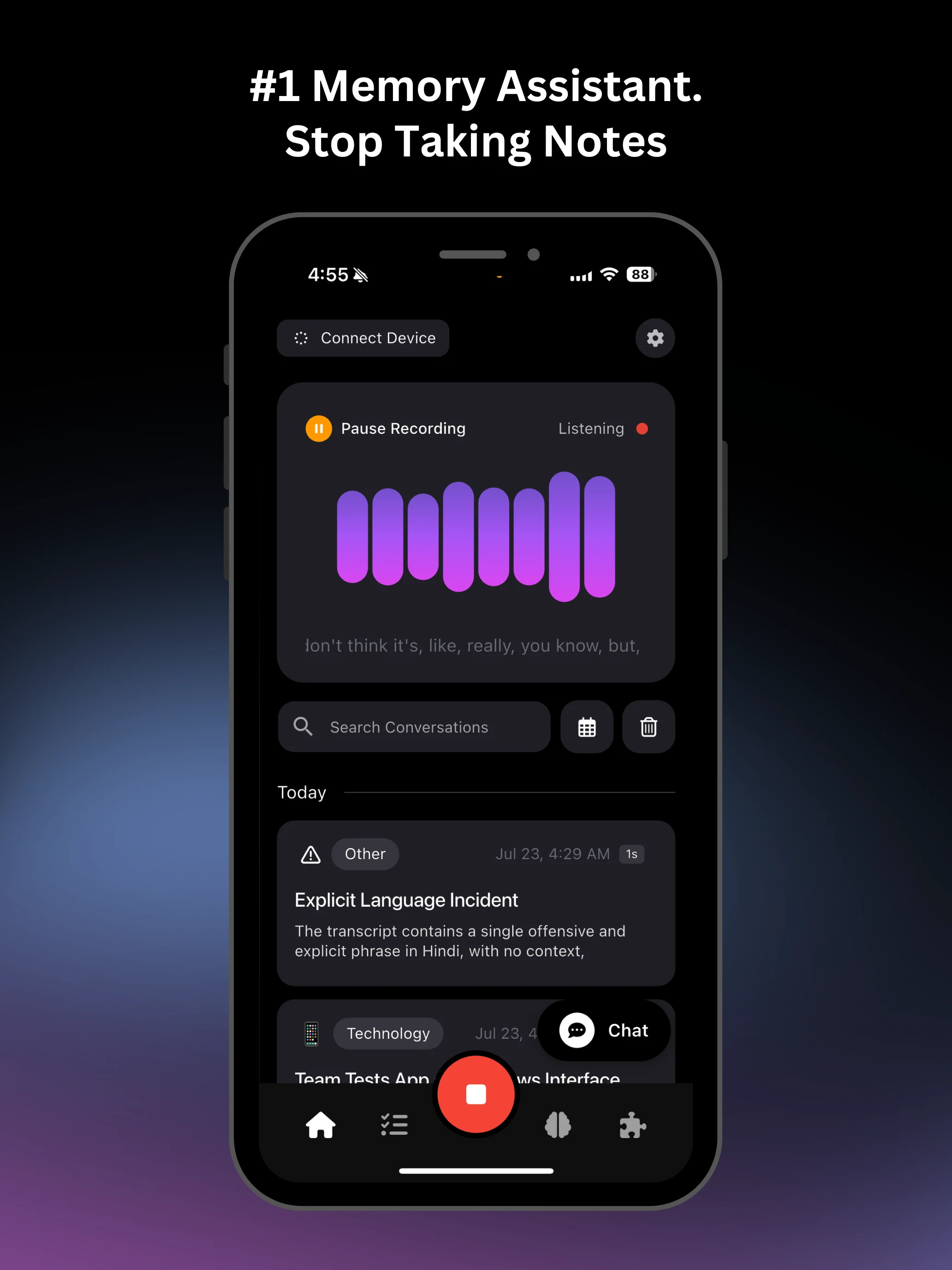 Omi AI - Smart Meeting Notes screenshot