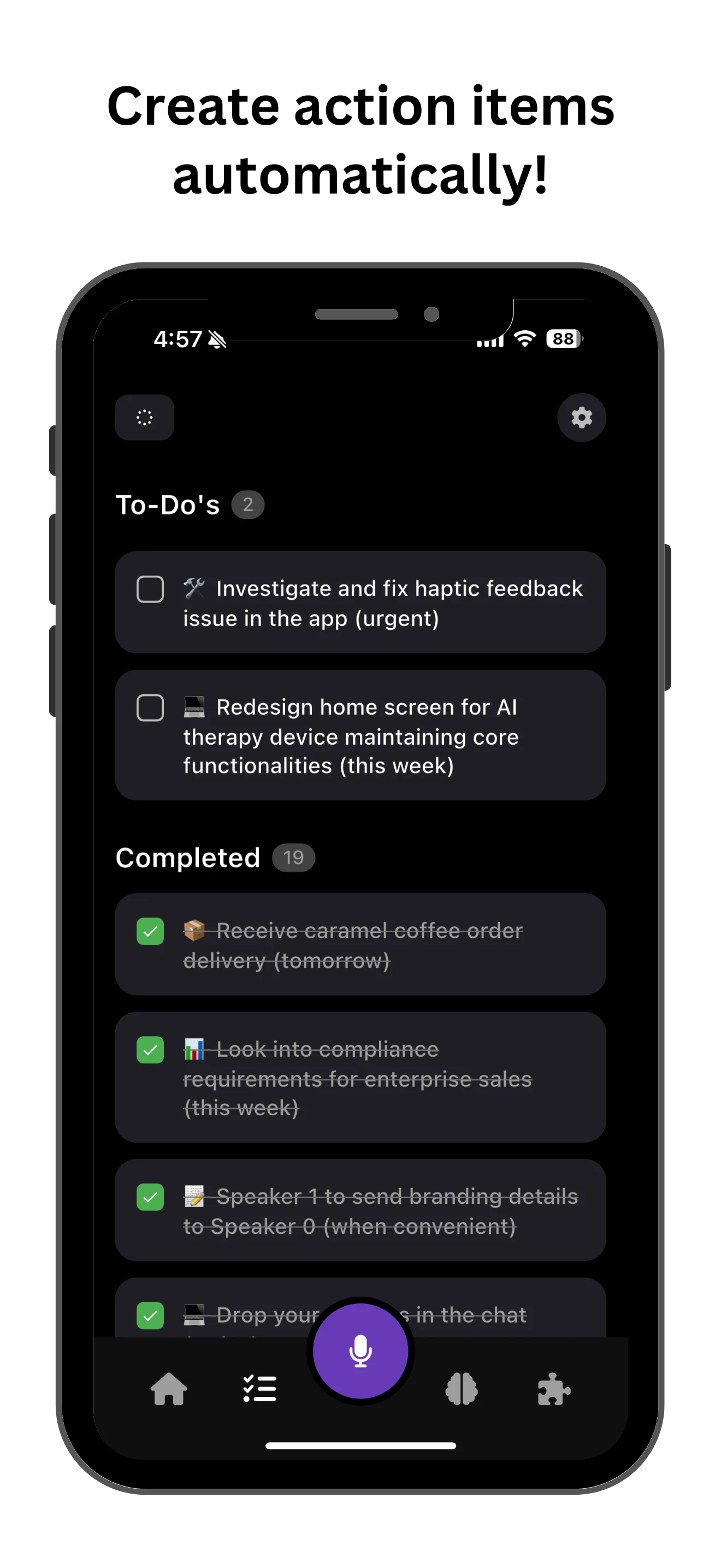 Omi AI - Smart Meeting Notes screenshot