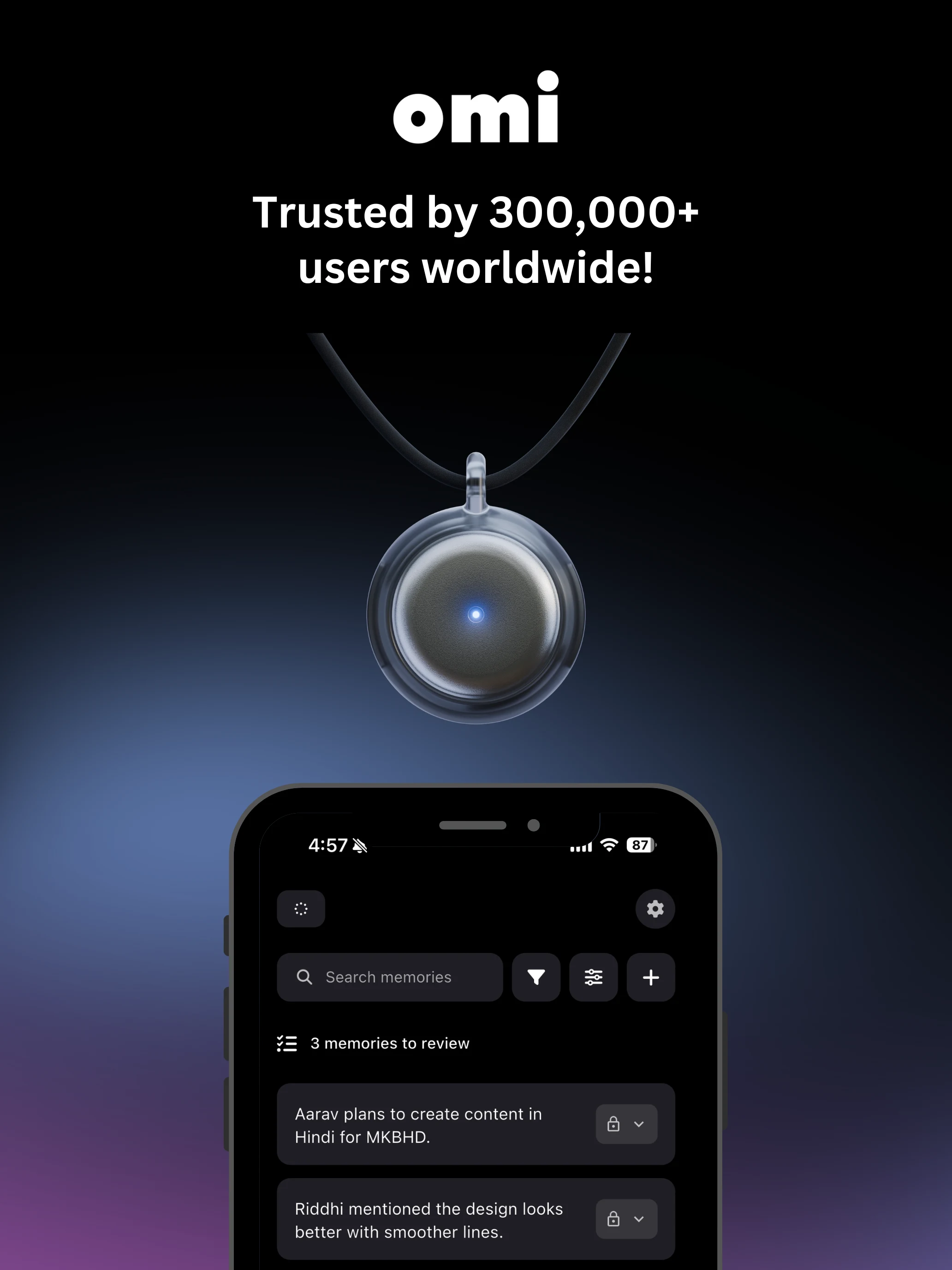 Omi AI - Smart Meeting Notes screenshot